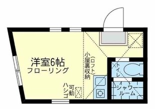 メゾンド・ソレイユの物件間取画像